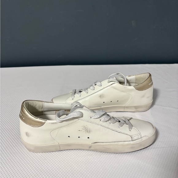 New Golden Goose Super Star Classic White/Platinum Women’s Size: 39 (9) - Picture 5 of 16
